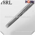 Produit en ligne vendant des sites Web Silver Disposable Tattoo Needles factory sale